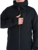 Miniatura Tenson, Prime Pro chaqueta de esquí hombres Black negro 