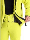 Miniatura Tenson, Prime chaqueta de esquí hombres Cyber Lime amarillo 