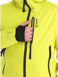 Miniatura Tenson, Prime chaqueta de esquí hombres Cyber Lime amarillo 