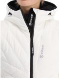 Miniatura Tenson, Prime chaqueta de esquí mujeres Bright White blanco 