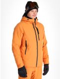 Miniatura Tenson, Prime Pro chaqueta de esquí hombres Dark Orange naranja 