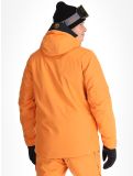 Miniatura Tenson, Prime Pro chaqueta de esquí hombres Dark Orange naranja 