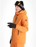 Miniatura Tenson, Prime Pro chaqueta de esquí hombres Dark Orange naranja 