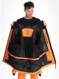 Miniatura Tenson, Prime Pro chaqueta de esquí hombres Dark Orange naranja 