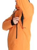 Miniatura Tenson, Prime Pro chaqueta de esquí hombres Dark Orange naranja 