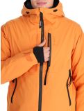 Miniatura Tenson, Prime Pro chaqueta de esquí hombres Dark Orange naranja 