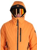 Miniatura Tenson, Prime Pro chaqueta de esquí hombres Dark Orange naranja 