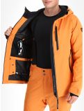 Miniatura Tenson, Prime Pro chaqueta de esquí hombres Dark Orange naranja 