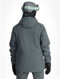 Miniatura Tenson, Prime Pro chaqueta de esquí hombres Grey Green gris 