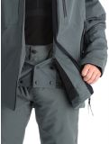 Miniatura Tenson, Prime Pro chaqueta de esquí hombres Grey Green gris 