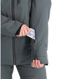 Miniatura Tenson, Prime Pro chaqueta de esquí hombres Grey Green gris 