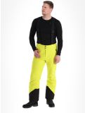 Miniatura Tenson, Prime Pro pantalones de esquí hombres Cyber Lime amarillo 