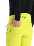 Miniatura Tenson, Prime Pro pantalones de esquí hombres Cyber Lime amarillo 