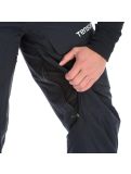 Miniatura Tenson, Race pantalones de esquí hombres negro 