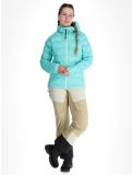 Miniatura Tenson, Shibui Down chaqueta de plumas mujeres Light Turquoise verde 