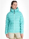 Miniatura Tenson, Shibui Down chaqueta de plumas mujeres Light Turquoise verde 