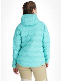 Miniatura Tenson, Shibui Down chaqueta de plumas mujeres Light Turquoise verde 