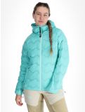 Miniatura Tenson, Shibui Down chaqueta de plumas mujeres Light Turquoise verde 