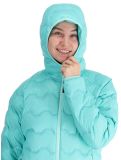 Miniatura Tenson, Shibui Down chaqueta de plumas mujeres Light Turquoise verde 