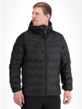 Miniatura Tenson, Shibui Down chaqueta de plumas hombres Black negro 