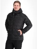 Miniatura Tenson, Shibui Down chaqueta de plumas hombres Black negro 