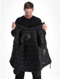 Miniatura Tenson, Shibui Down chaqueta de plumas hombres Black negro 