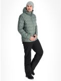 Miniatura Tenson, Shibui Down chaqueta de plumas hombres Grey Green gris 