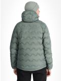 Miniatura Tenson, Shibui Down chaqueta de plumas hombres Grey Green gris 