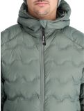 Miniatura Tenson, Shibui Down chaqueta de plumas hombres Grey Green gris 