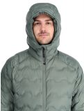 Miniatura Tenson, Shibui Down chaqueta de plumas hombres Grey Green gris 