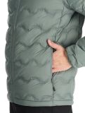 Miniatura Tenson, Shibui Down chaqueta de plumas hombres Grey Green gris 