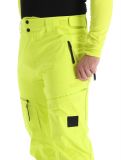 Miniatura Tenson, Shibui Shell pantalones de esquí hardshell hombres Acid Lemon amarillo 