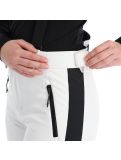 Miniatura Tenson, Softshell Ski Pants pantalones de esquí softshell mujeres blanco 