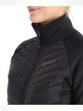 Miniatura Tenson, Touring Midlayer chaleco mujeres Anthracite gris 