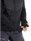 Miniatura Tenson, Touring Midlayer chaleco mujeres Anthracite gris 