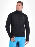 Miniatura Tenson, Touring Midlayer chaleco hombres Anthracite gris 