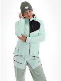 Miniatura Tenson, Touring Puffer chaqueta de plumas mujeres Light Green verde 