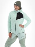 Miniatura Tenson, Touring Puffer chaqueta de plumas mujeres Light Green verde 