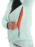 Miniatura Tenson, Touring Puffer chaqueta de plumas mujeres Light Green verde 