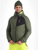 Miniatura Tenson, Touring Puffer chaqueta de plumas hombres Dark Olive verde 