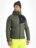 Miniatura Tenson, Touring Puffer chaqueta de plumas hombres Dark Olive verde 