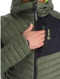 Miniatura Tenson, Touring Puffer chaqueta de plumas hombres Dark Olive verde 