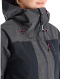 Miniatura Tenson, Touring Shell chaqueta de esquí mujeres Anthracite gris 