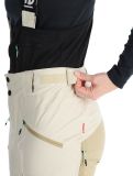 Miniatura Tenson, Touring Shell pantalones de esquí hardshell mujeres Light Beige beige 