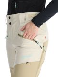 Miniatura Tenson, Touring Shell pantalones de esquí hardshell mujeres Light Beige beige 