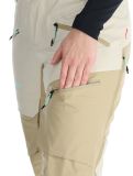 Miniatura Tenson, Touring Shell pantalones de esquí hardshell mujeres Light Beige beige 