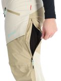 Miniatura Tenson, Touring Shell pantalones de esquí hardshell mujeres Light Beige beige 