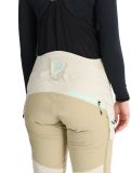 Miniatura Tenson, Touring Shell pantalones de esquí hardshell mujeres Light Beige beige 