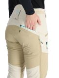 Miniatura Tenson, Touring Shell pantalones de esquí hardshell mujeres Light Beige beige 