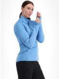 Miniatura Tenson, TXlite Half Zip jersey mujeres Azure Blue azul 